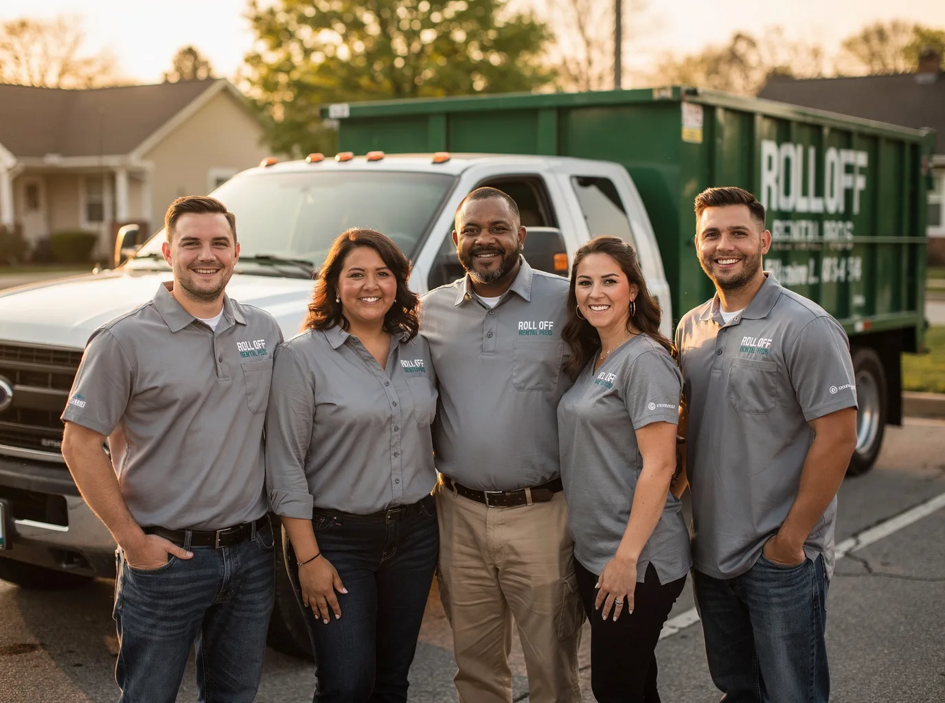 Roll Off Dumpster Rental company in New Summerfield, TX