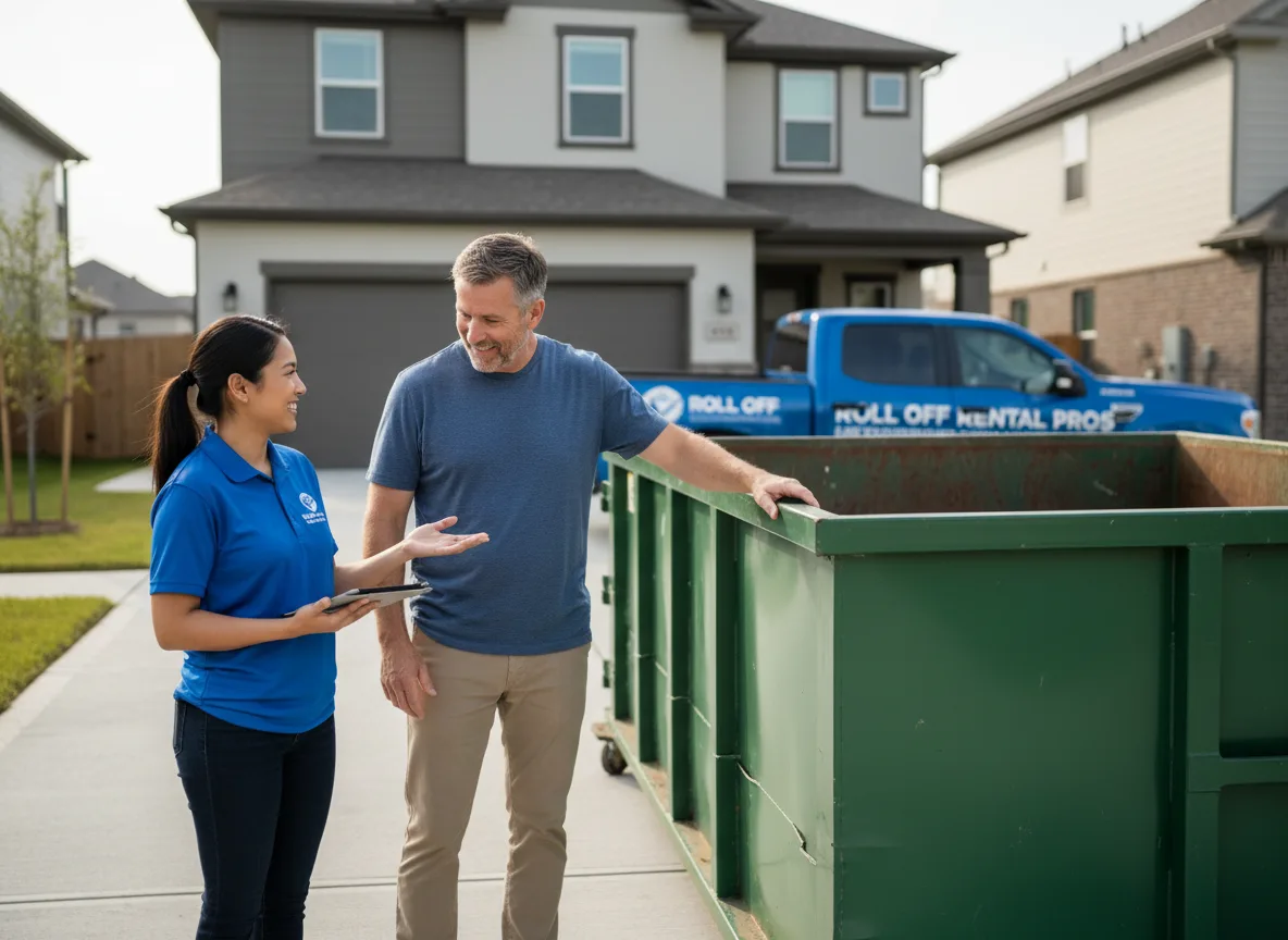 Roll Off Dumpster Rental New Summerfield, TX FAQs